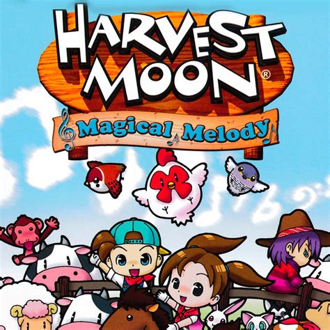 Harvest moon magical melldy gamecune